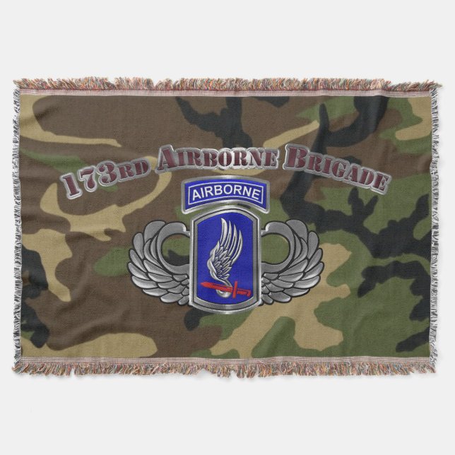173rd Airborne Brigade  Decke (Vorderseite)