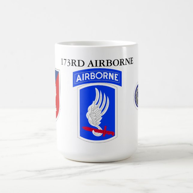 173RD IM FLUGZEUG BDE KAFFEETASSE (Mittel)