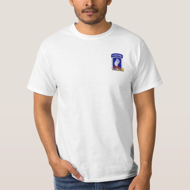173rd Im Flugzeug Brigade Nam T-Shirt (Vorderseite)