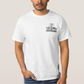 173rd Im Flugzeug Brigaden-Fallschirm T-Shirt