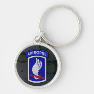 173rd Im Flugzeug Schlüsselanhänger