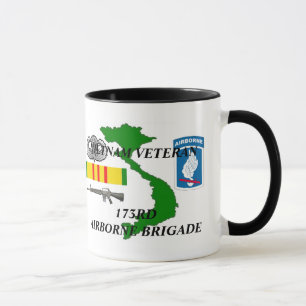 173rd Im Flugzeug Tasse