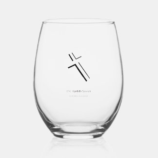 1741 Händels Messiah Minimalist Weinglas Ohne Stiel