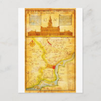 1752 1850 Bildhauerkarte von Philadelphia E