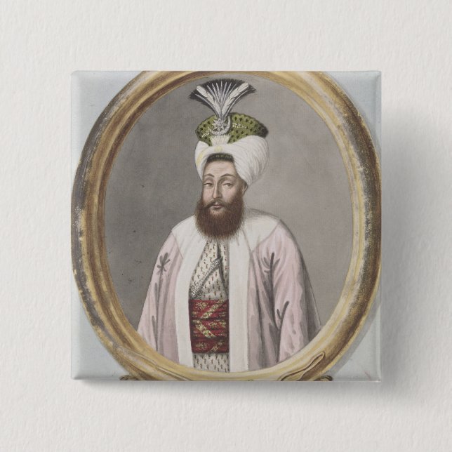 (1761-1808) Sultan Selim IIIs 1789-1807, von Button (Vorderseite)