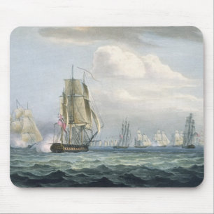 (1764-1840) Geschwader Sir-Sidney Smiths, das a Mousepad