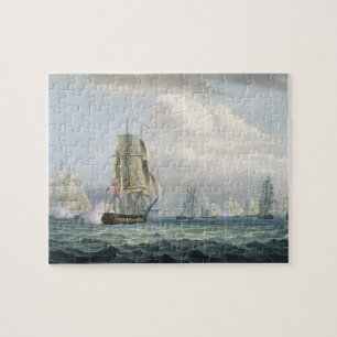 (1764-1840) Geschwader Sir-Sidney Smiths, das a Puzzle