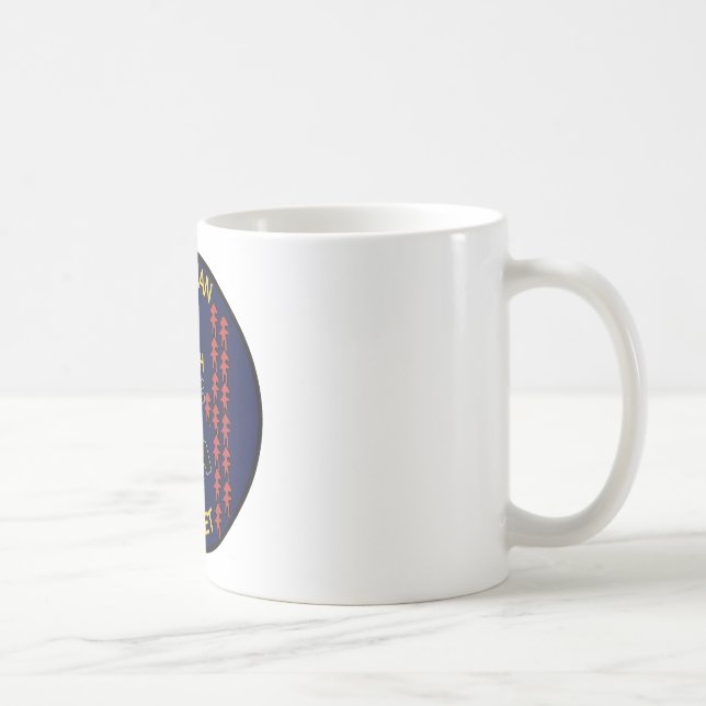 176th AHC Minuteman-Muskete Kaffeetasse (Rechts)