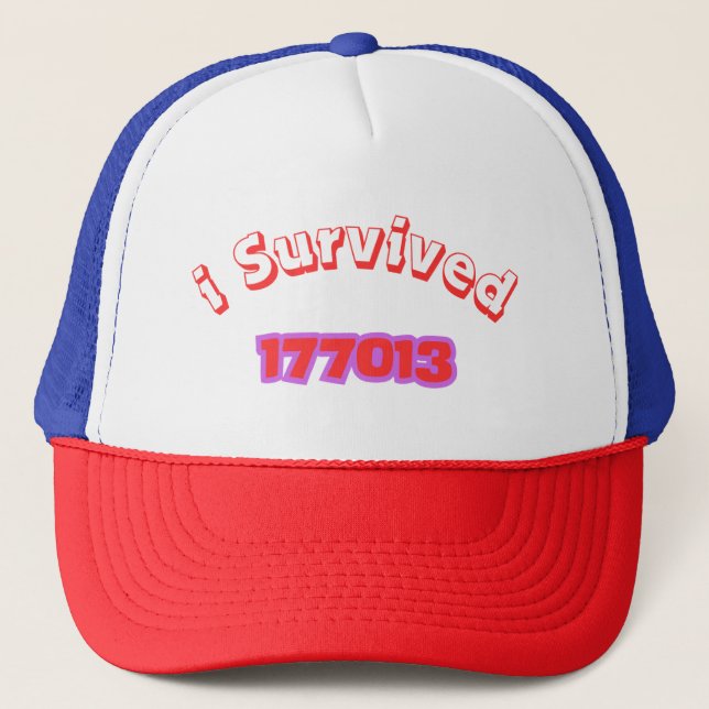 177013 Shirt Truckerkappe (Vorderseite)