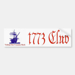 1773 Verein-Autoaufkleber Autoaufkleber