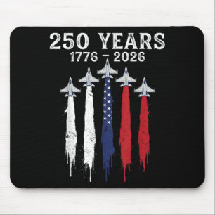 1776-2026 250. Geburtstag USA 250 Jahre Jubiläum Mousepad