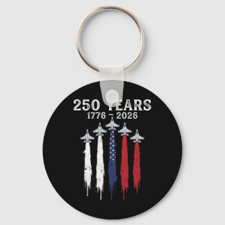 1776-2026 250. Geburtstag USA 250 Jahre Jubiläum Schlüsselanhänger
