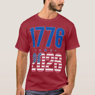 1776 2026 250 Jahre Freiheit T-Shirt
