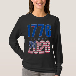 1776 2026 250 Jahre Freiheit T-Shirt
