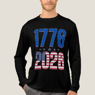 1776 2026 250 Jahre Freiheit  Tri-Blend Shirt