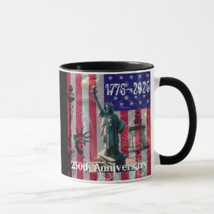 1776 2026 250. Jubiläum Geburtstag Tasse