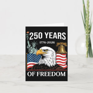 1776-2026 250. Jubiläum USA 250 Jahre Karte