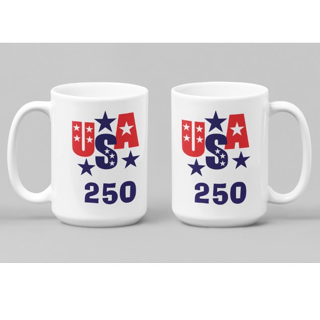 1776–2026 Amerika-Jubiläum Kaffeetasse (Von Creator hochgeladen)