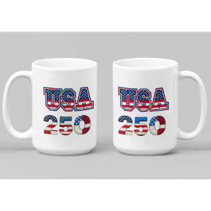 1776–2026 Amerika-Jubiläum Kaffeetasse