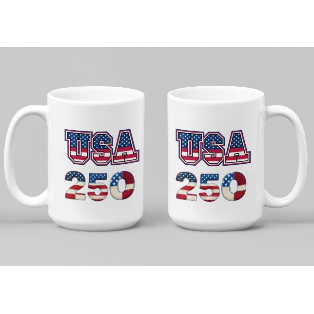 1776–2026 Amerika-Jubiläum Kaffeetasse (Von Creator hochgeladen)