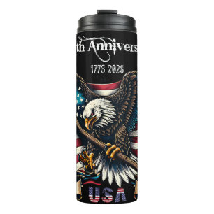 1776 2026 Amerika-Jubiläum Thermosbecher