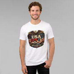 1776-2026 USA 250. Jubiläum 4. Juli Tri-Blend Shirt
