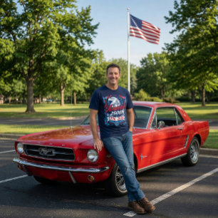 1776-2026 USA 250. Jubiläum Vintage Patriotisch T-Shirt