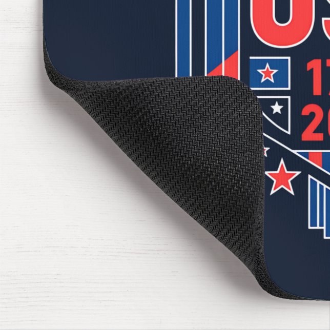 1776-2026 USA  MOUSEPAD (Ecke)
