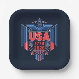 1776-2026 USA PAPPTELLER
