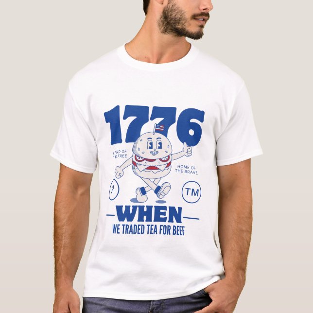1776: Als wir Tee gegen Rindfleisch eintauschten (Vorderseite)