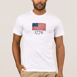 1776 American Flag Patriotic Heritage T-Shirt is t