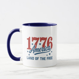 1776 America's 250th Anniversary Tasse