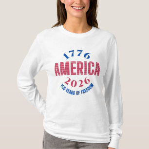 1776 AMERIKA 2026 250 Jahre Freiheit T-Shirt