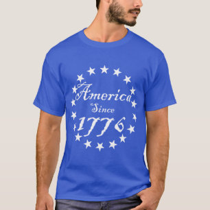 1776 Amerika seit 1776 T-Shirt