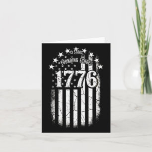1776 amerikanische Flagge Betsy Ross 13 Sterne USA Karte