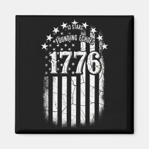 1776 amerikanische Flagge Betsy Ross 13 Sterne USA Magnet