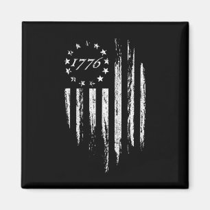 1776 Amerikanische Flagge Betsy Ross 13 Sterne USA Magnet