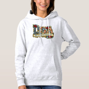 1776 Amerikas 250. Jubiläum Hoodie