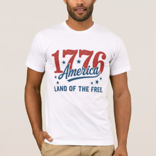 1776 Amerikas 250. Jubiläum T-Shirt