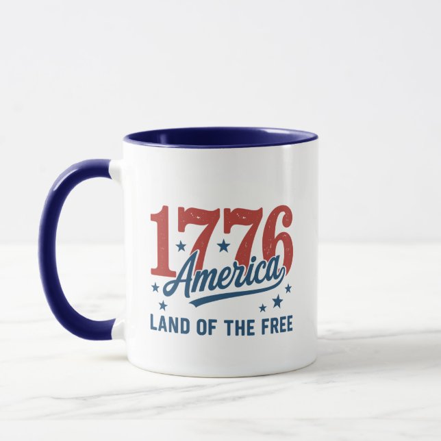 1776 Amerikas 250. Jubiläum Tasse (Links)