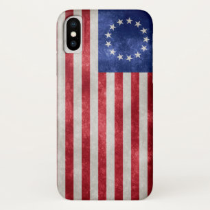 1776 Betsy Ross Flag iPhone X Hülle