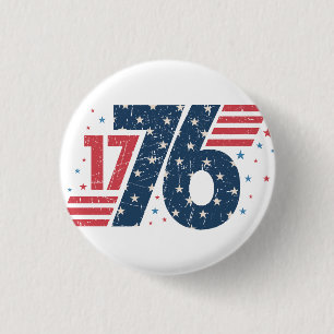 1776 BUTTON