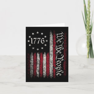1776 Flag Verfassung Unabhängigkeitstag Amerikanis Karte
