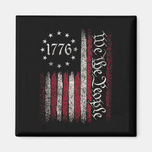 1776 Flag Verfassung Unabhängigkeitstag Amerikanis Magnet