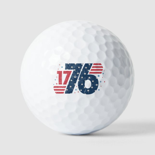 1776 GOLFBALL (Vorderseite)