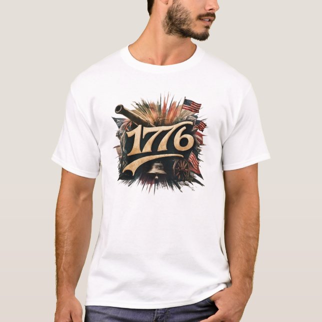 1776 Heritage T - Shirt (Vorderseite)