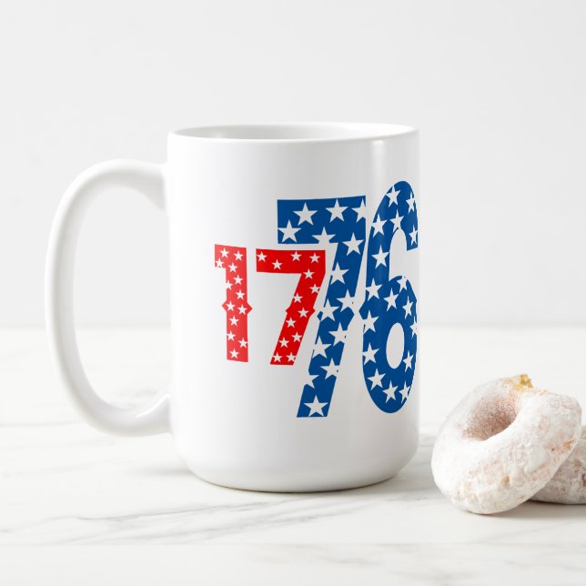 1776 KAFFEETASSE (Mit Donut)