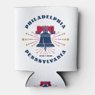 1776 Liberty Bell Amerikas Jahrestag Cooler Dosenkühler