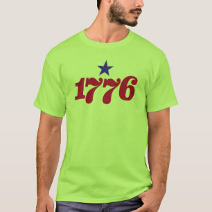 1776 (mit einem Stern) T-Shirt