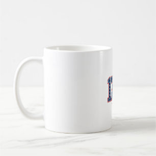 1776 Patriotischer Blitz Vintage Grafik T-Shirt_ Kaffeetasse